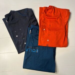Set of Three Salomon Shirts